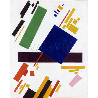 РЕПРОДУКЦИИ НА КАРТИНИ Супрематична композиция (1916)